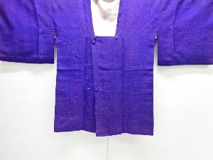 アンティーク　渦巻模様道行コート